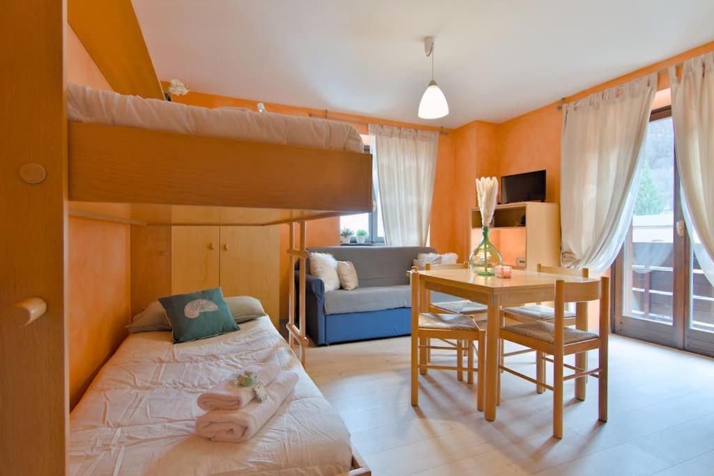 Aprica Alpine Loft Centralita E Park Free Esterno foto